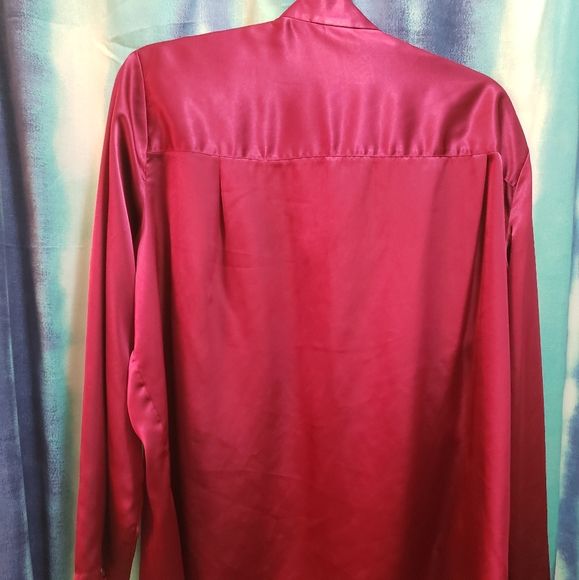 Fuschia Pink Blouse - Picture 3 of 4